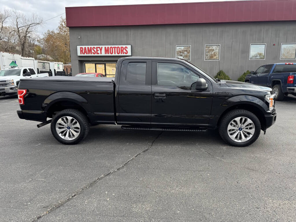 2018 Ford F-150 XL SuperCab 4WD