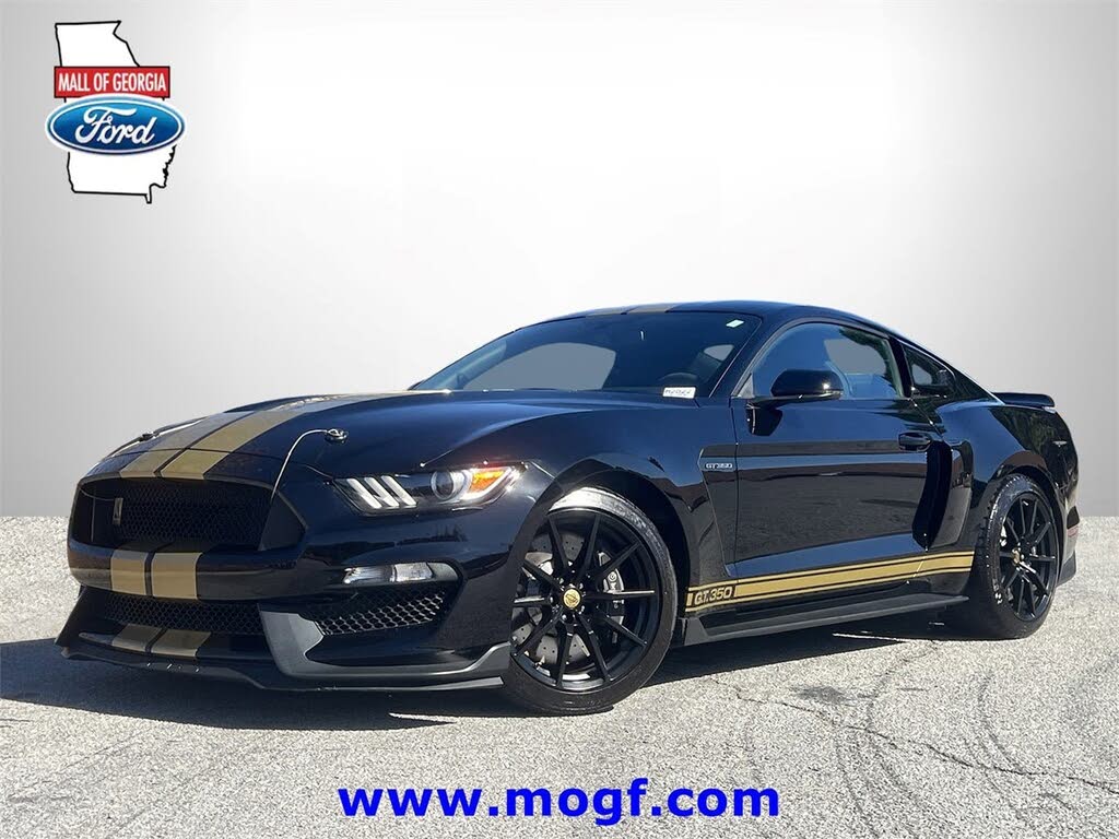 2018 Ford Mustang Shelby GT350 Fastback RWD