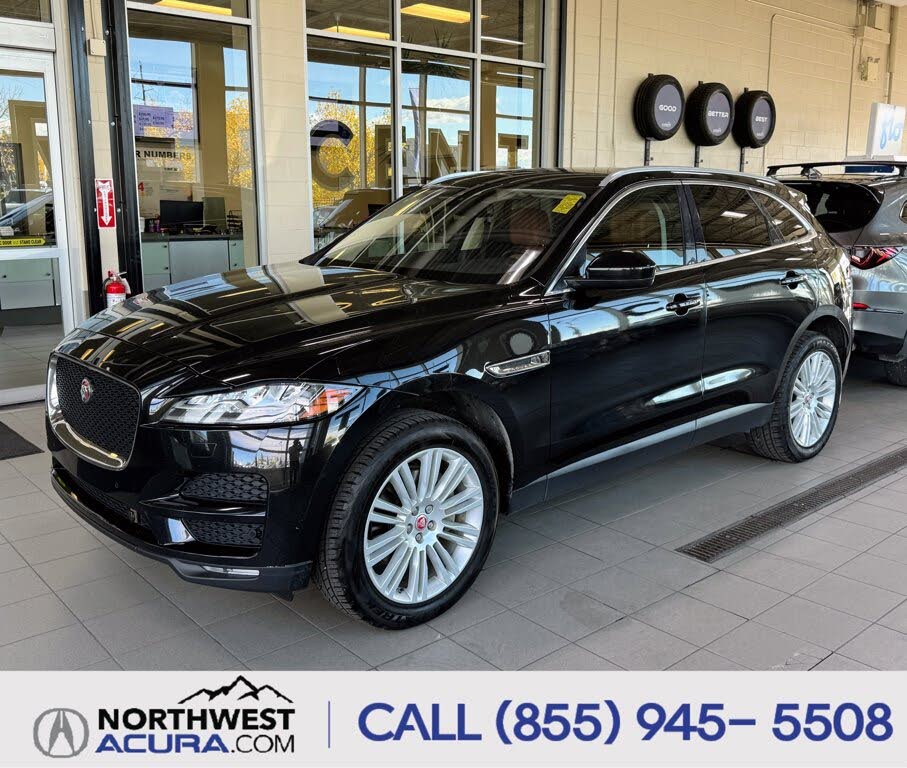 2018 Jaguar F-PACE 30t Portfolio AWD