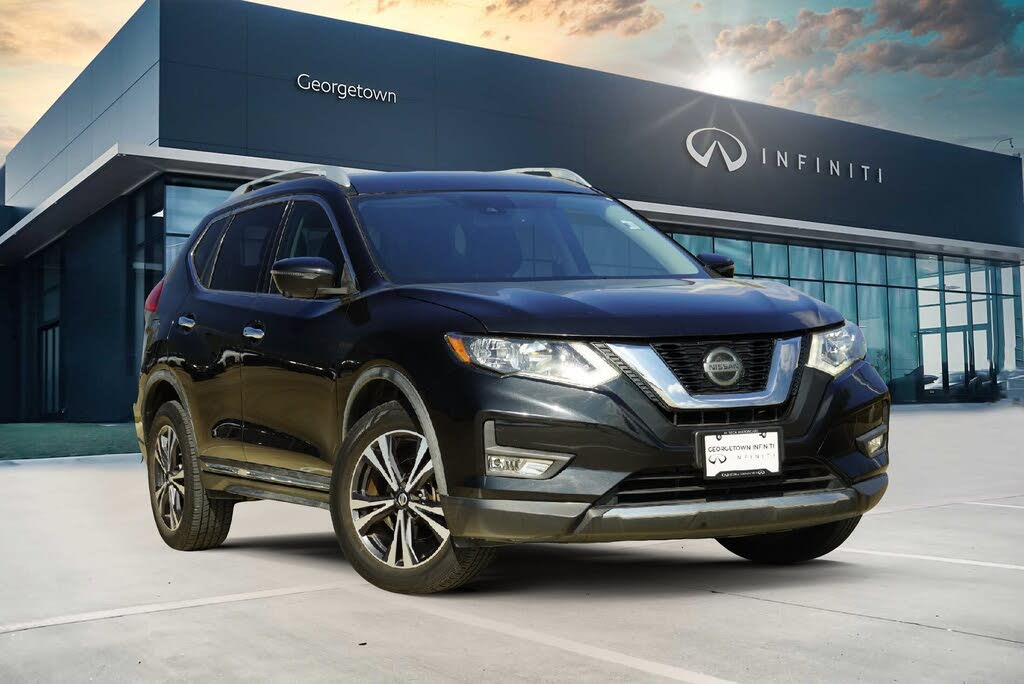 2018 Nissan Rogue SL AWD