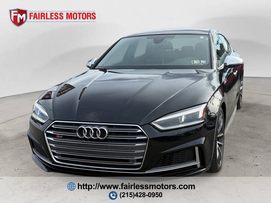 2019 Audi S5 Sportback 3.0T quattro Premium Plus AWD