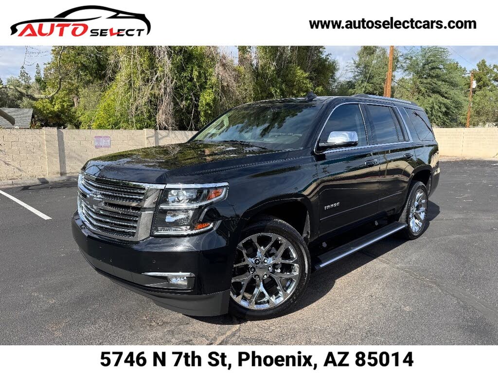 2019 Chevrolet Tahoe Premier 4WD