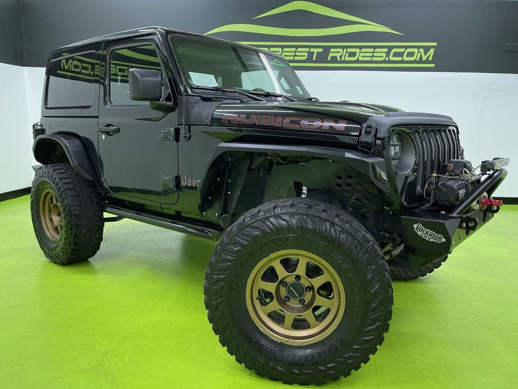 2019 Jeep Wrangler Rubicon 4WD