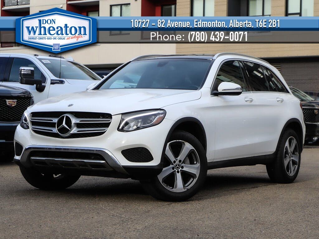 2019 Mercedes-Benz GLC 300 4MATIC