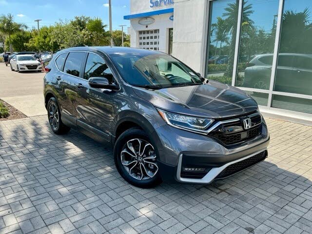 2021 Honda CR-V Hybrid EX-L AWD