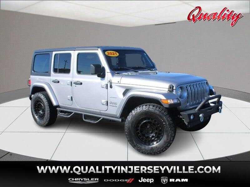 2021 Jeep Wrangler Unlimited Sahara 4WD