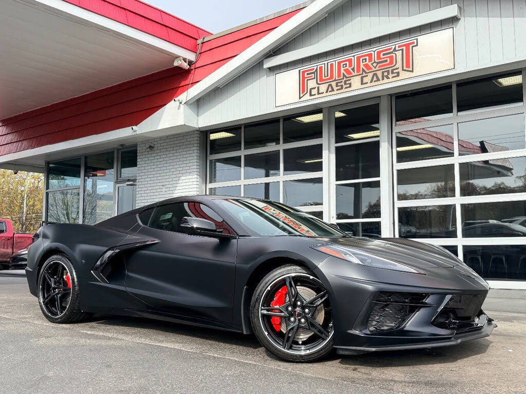 2022 Chevrolet Corvette Stingray 3LT Coupe RWD
