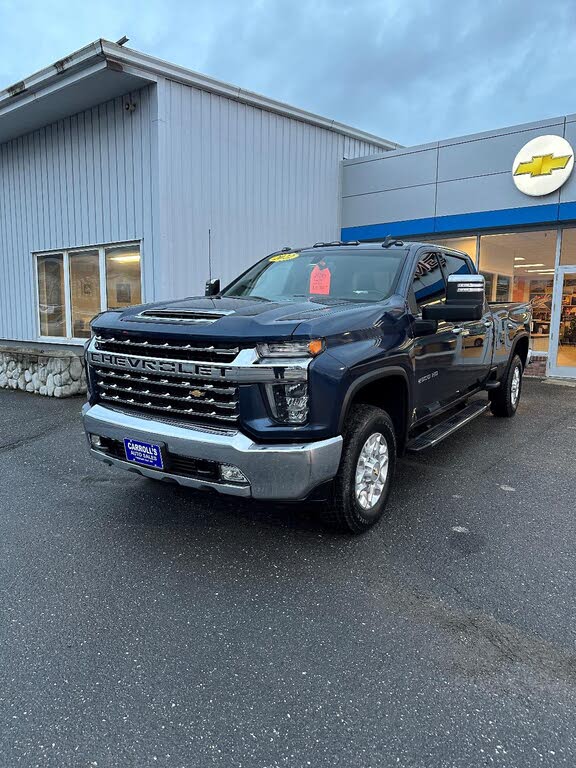 2022 Chevrolet Silverado 2500HD LTZ Crew Cab 4WD