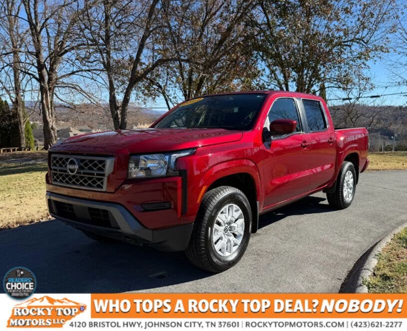 2022 Nissan Frontier SV Crew Cab 4WD