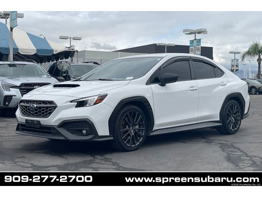 2022 Subaru WRX Premium AWD