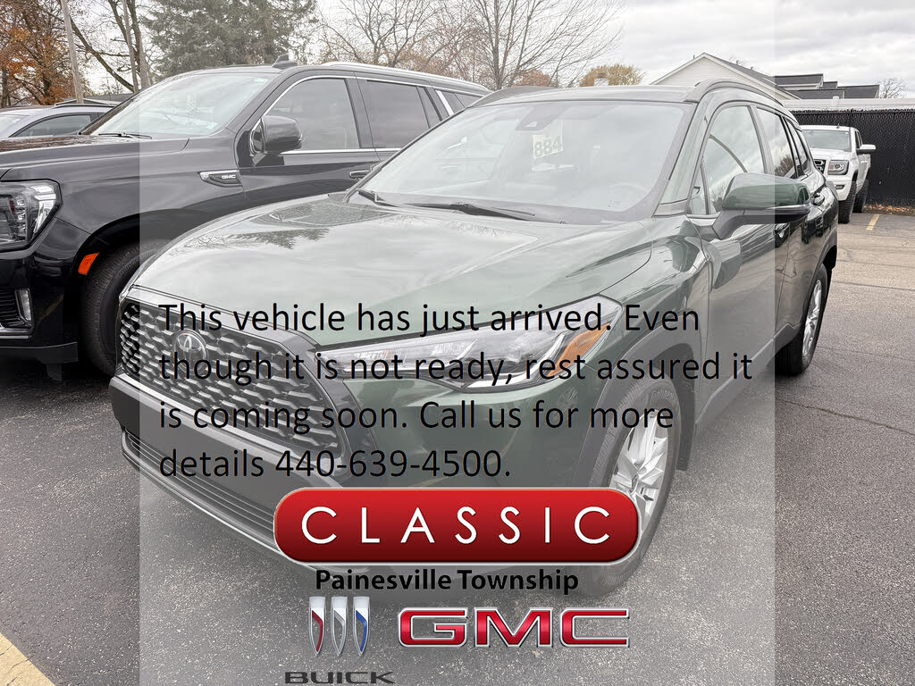 2022 Toyota Corolla Cross LE AWD