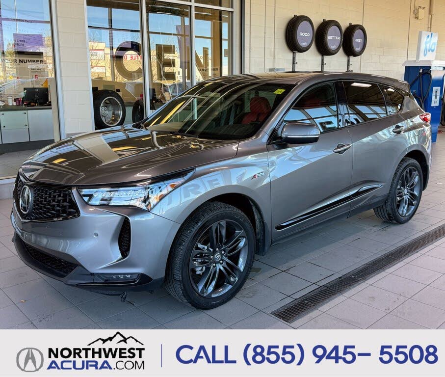 2023 Acura RDX SH-AWD with A-Spec Package