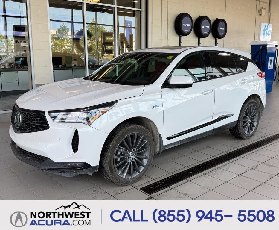 2023 Acura RDX SH-AWD with Platinum Elite and A-SPEC Package