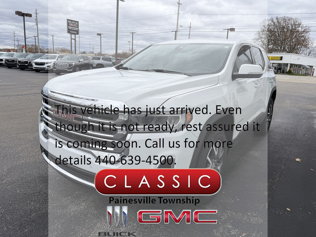 2023 GMC Acadia SLE AWD