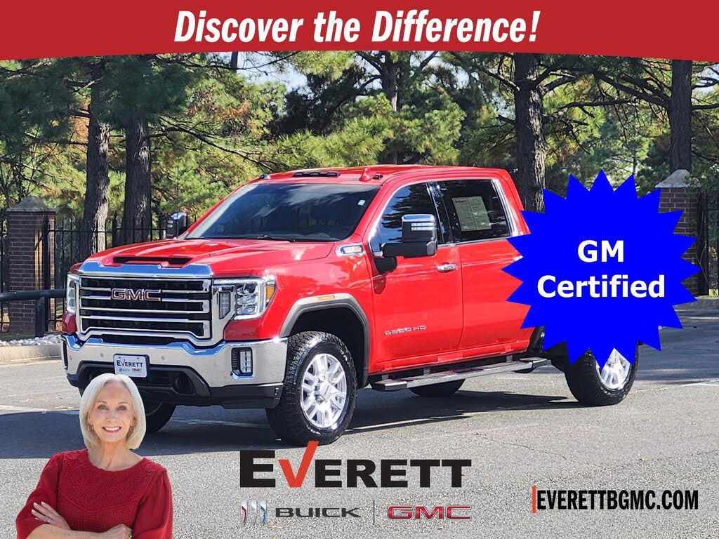 2023 GMC Sierra 2500HD SLT Crew Cab 4WD