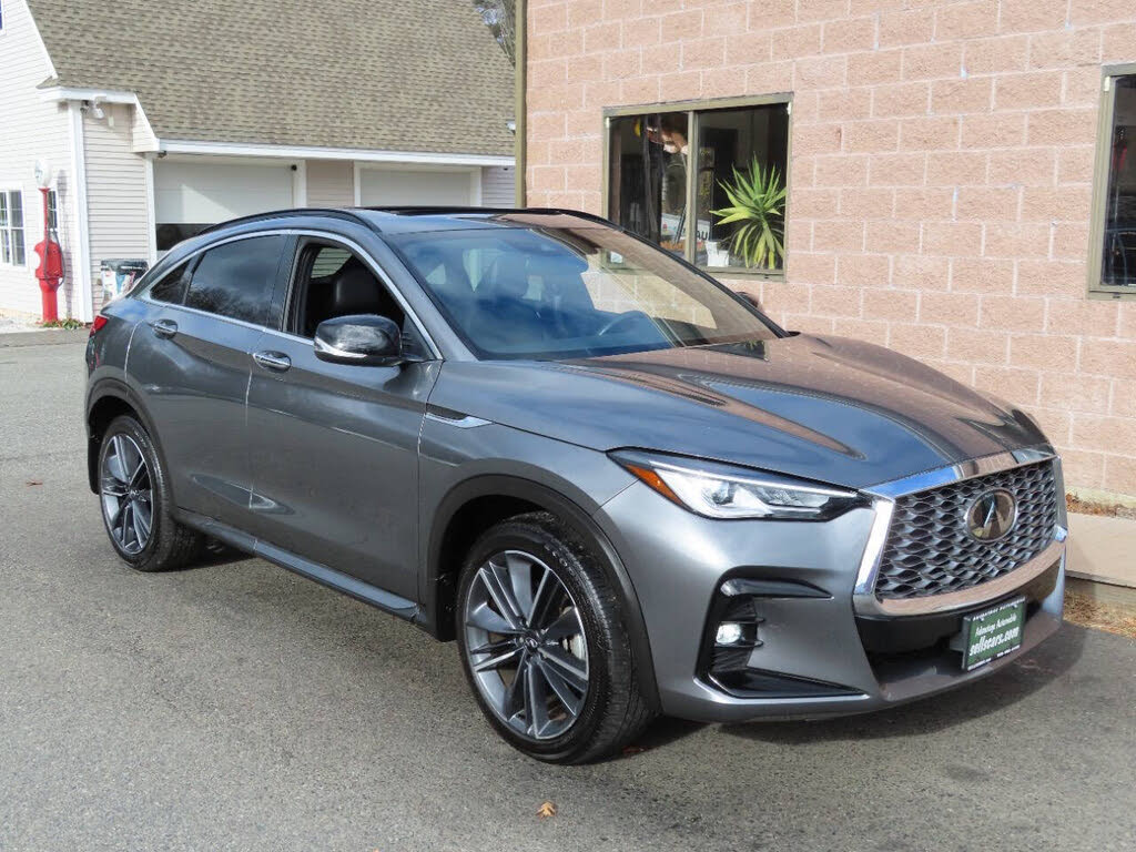 2023 INFINITI QX55 Luxe AWD