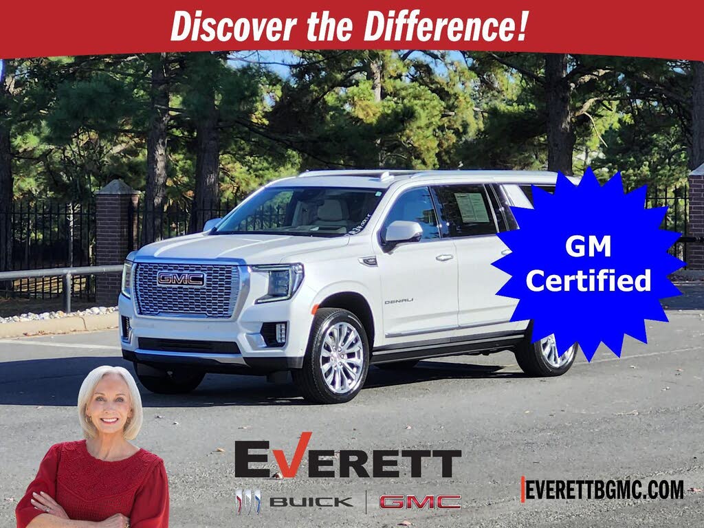 2024 GMC Yukon XL Denali 4WD