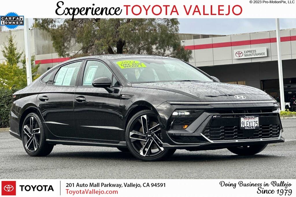 2024 Hyundai Sonata N Line FWD