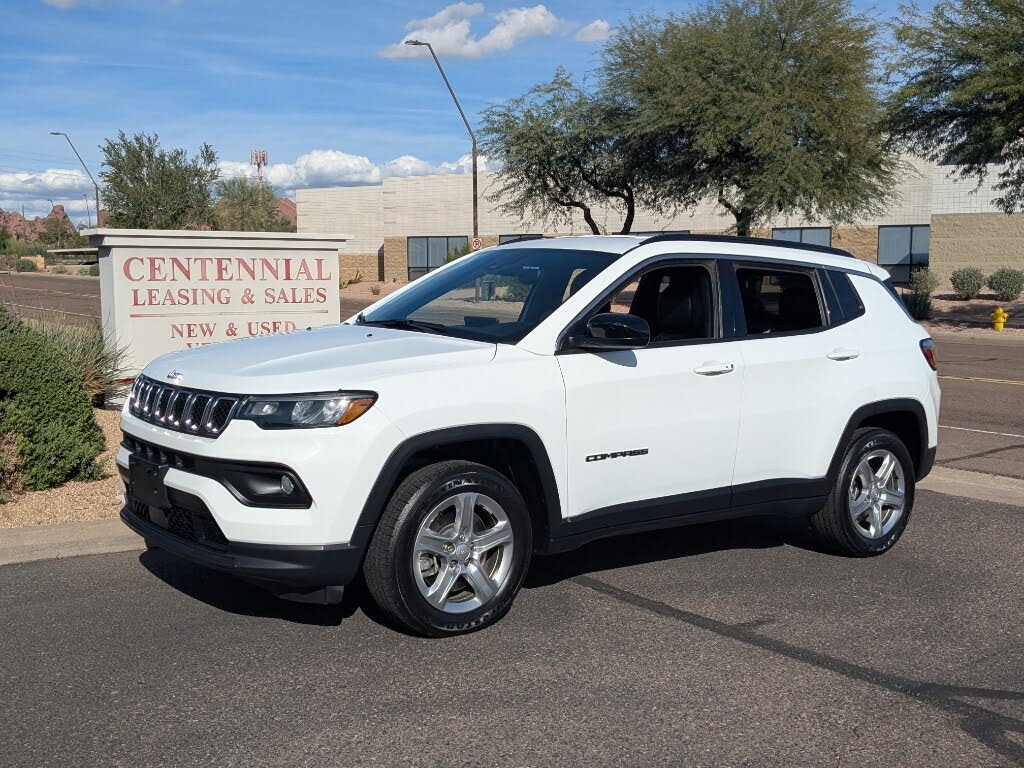 2024 Jeep Compass Latitude 4WD