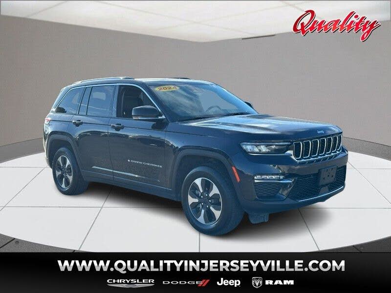 2024 Jeep Grand Cherokee 4xe 4WD