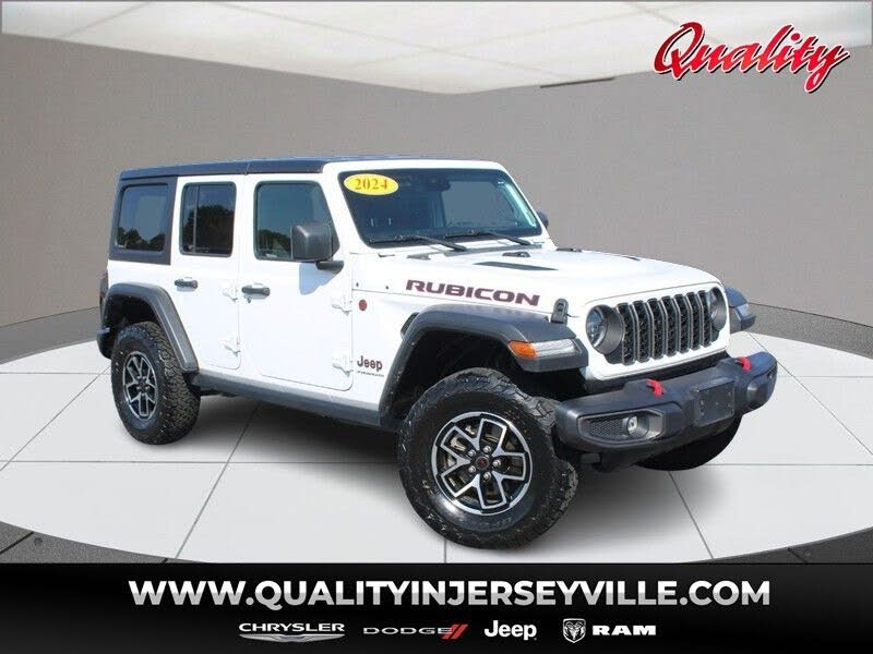 2024 Jeep Wrangler Rubicon 4-Door 4WD