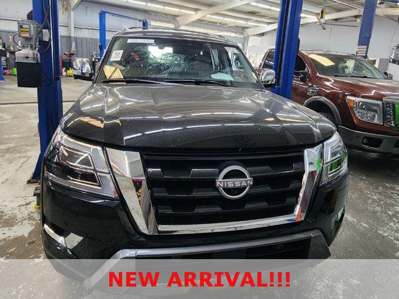2024 Nissan Armada Platinum 4WD