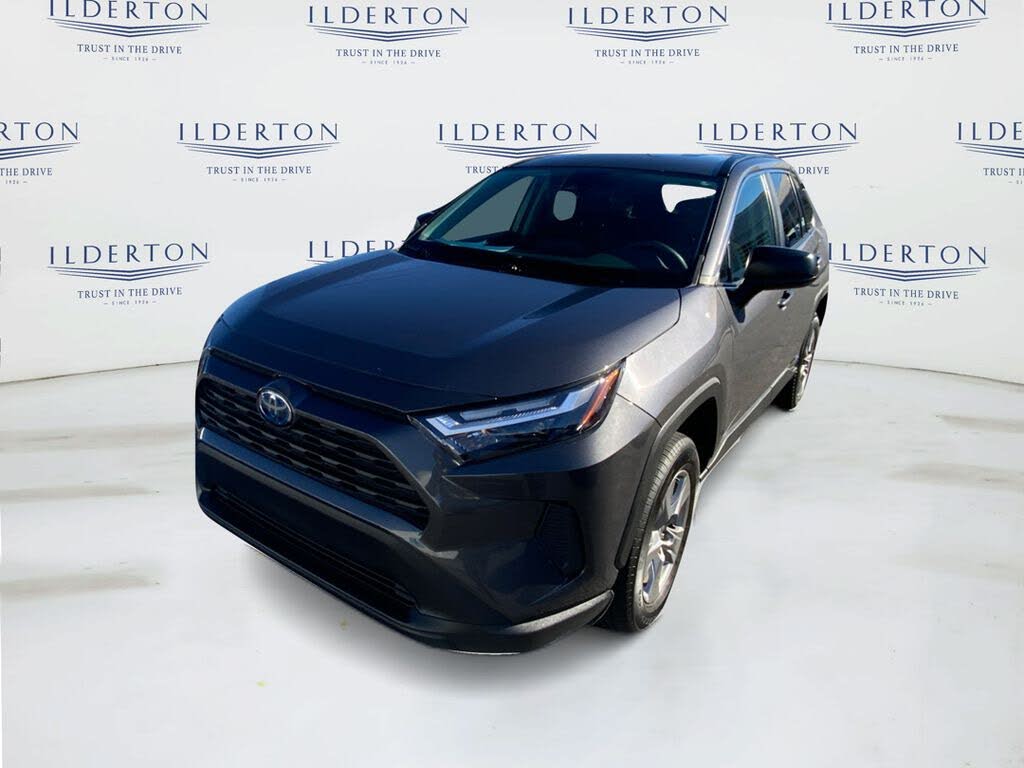 2024 Toyota RAV4 Hybrid LE AWD