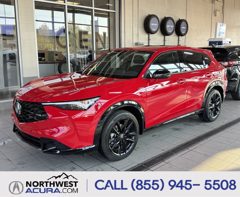 2025 Acura ADX SH-AWD with Platinum Elite and A-Spec Package