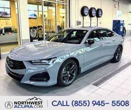 Acura TLX SH-AWD with A-Spec Package