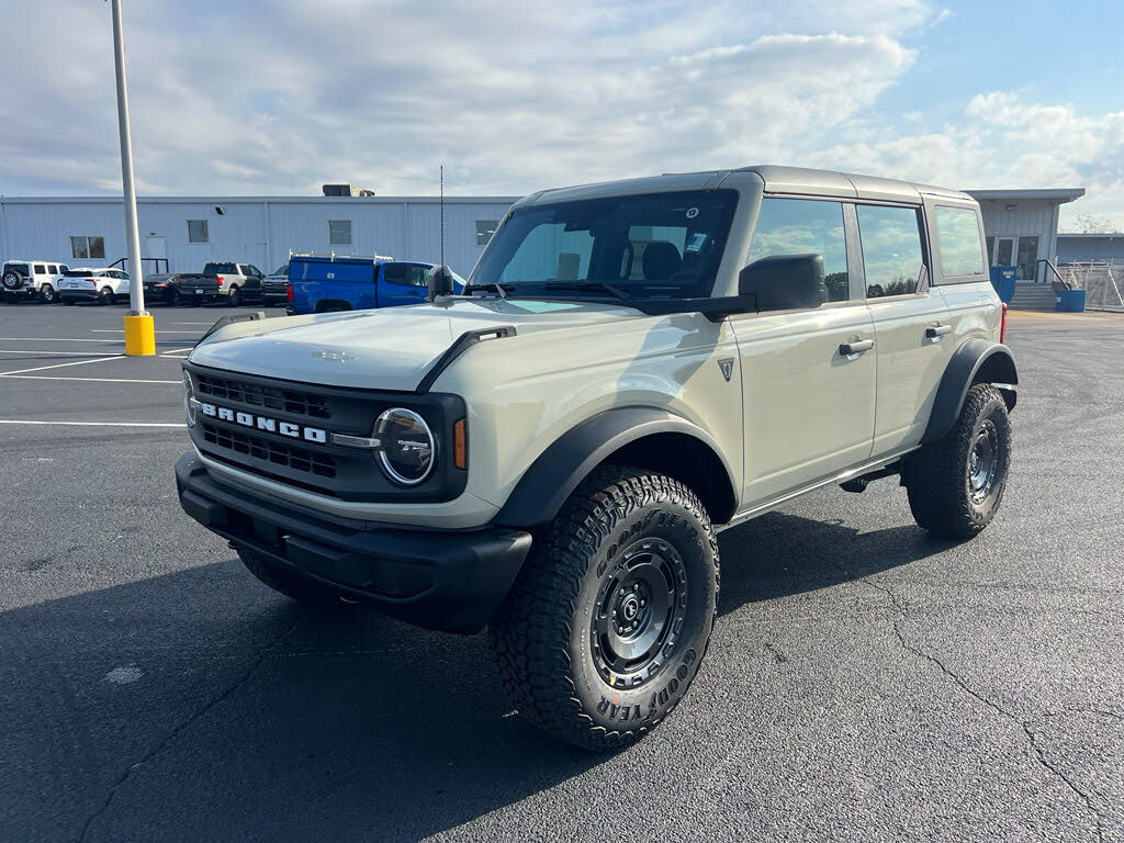 2025 Ford Bronco 4-Door 4WD
