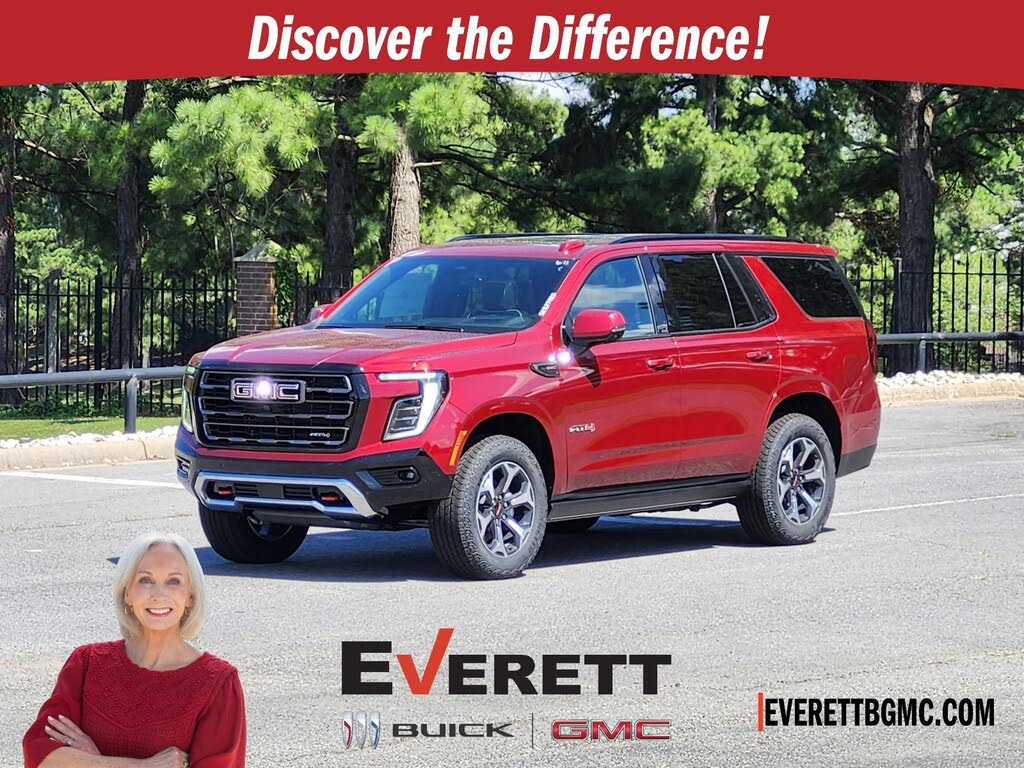 2025 GMC Yukon AT4 Ultimate 4WD