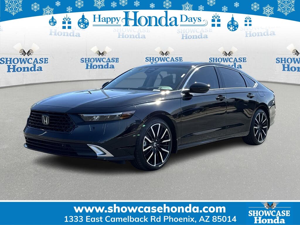 2025 Honda Accord Hybrid Touring FWD