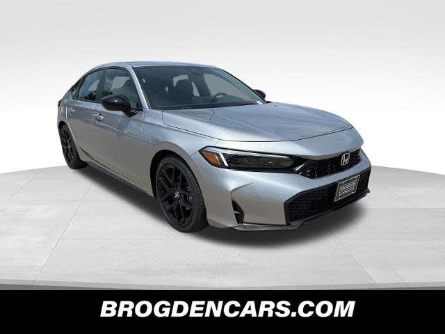 2025 Honda Civic Hatchback Sport FWD