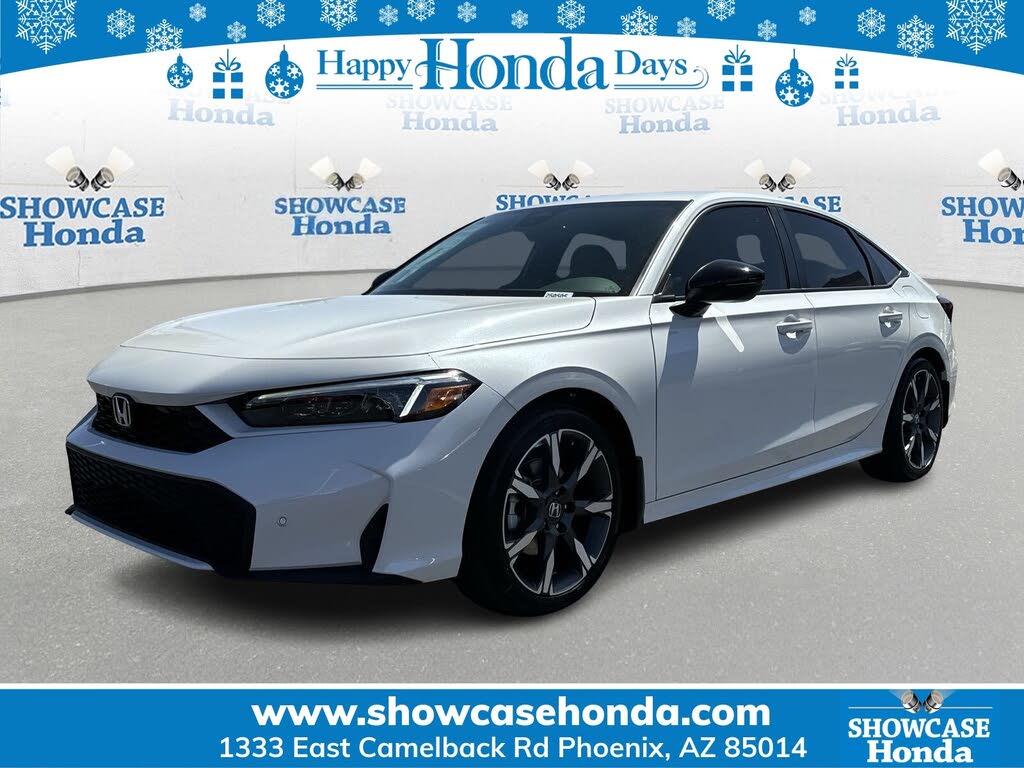 2025 Honda Civic Hybrid Sport Touring Sedan FWD