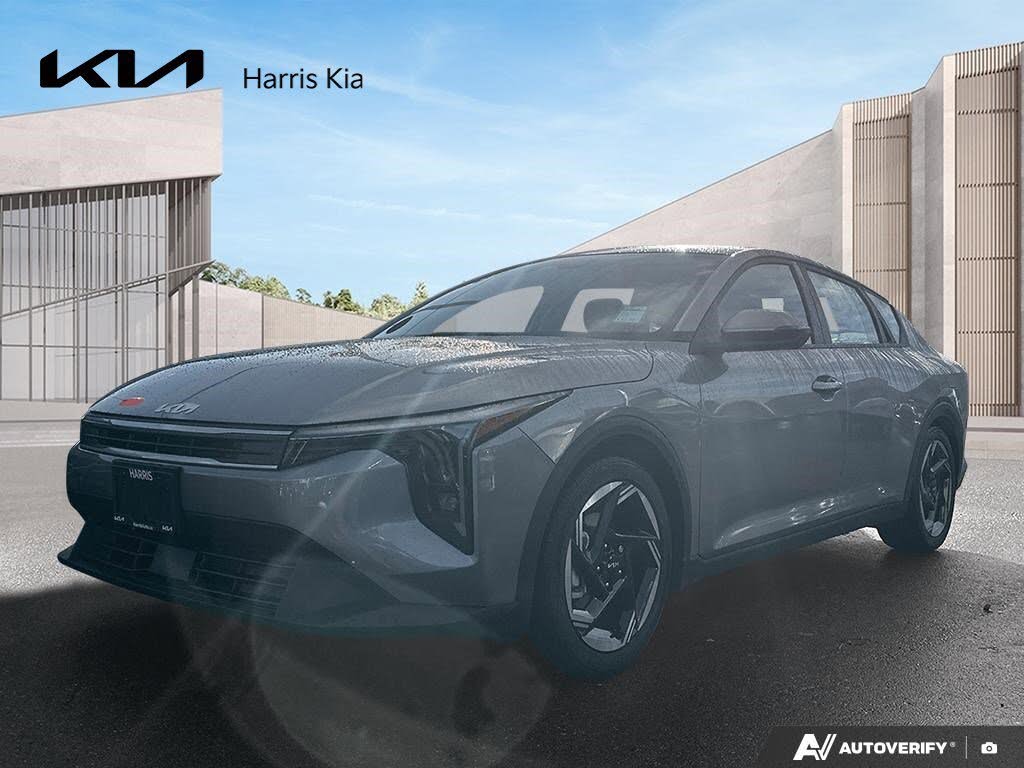2025 Kia K4 EX FWD