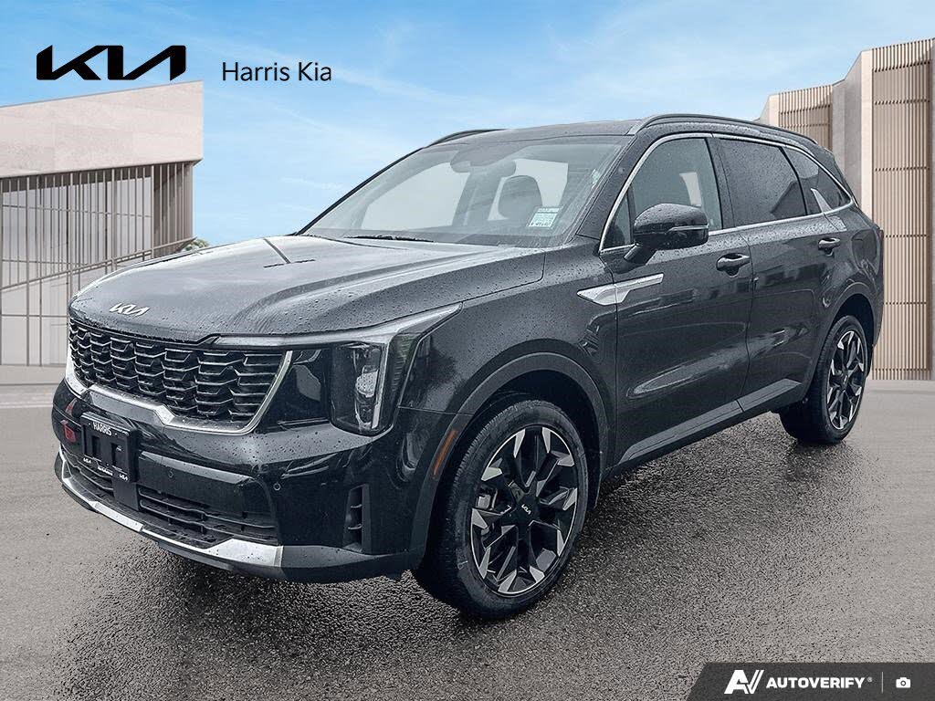 2025 Kia Sorento EX AWD