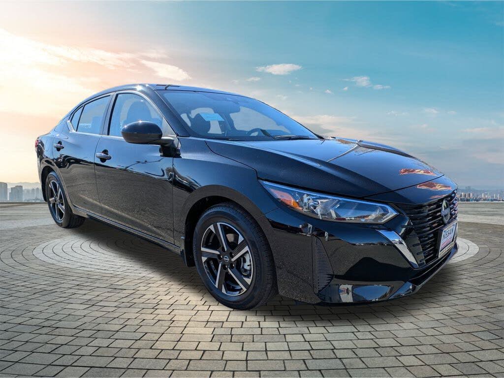 2025 Nissan Sentra SV FWD