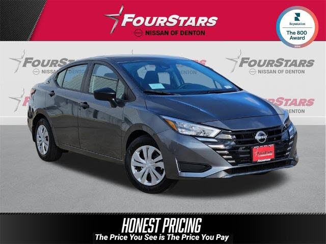 2025 Nissan Versa S FWD