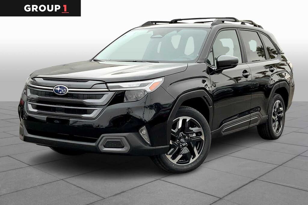 2025 Subaru Forester Limited Crossover AWD