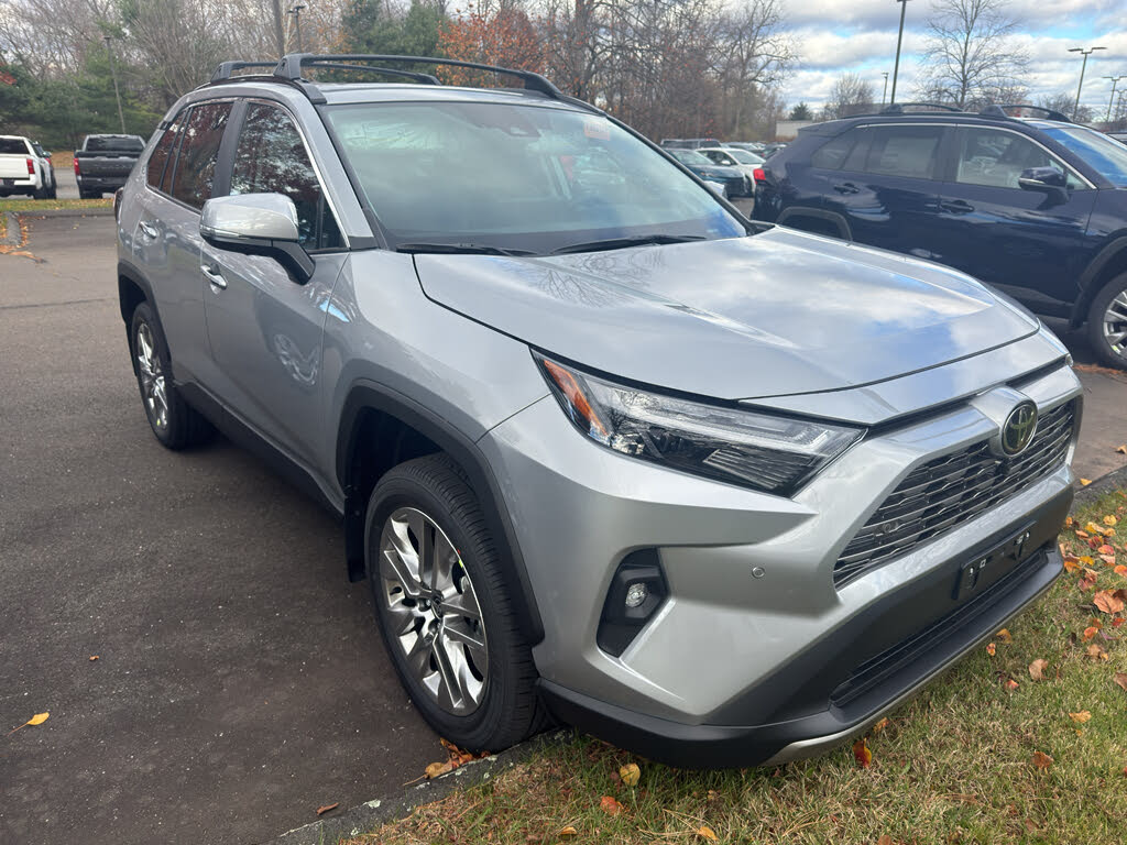 2025 Toyota RAV4 Limited AWD