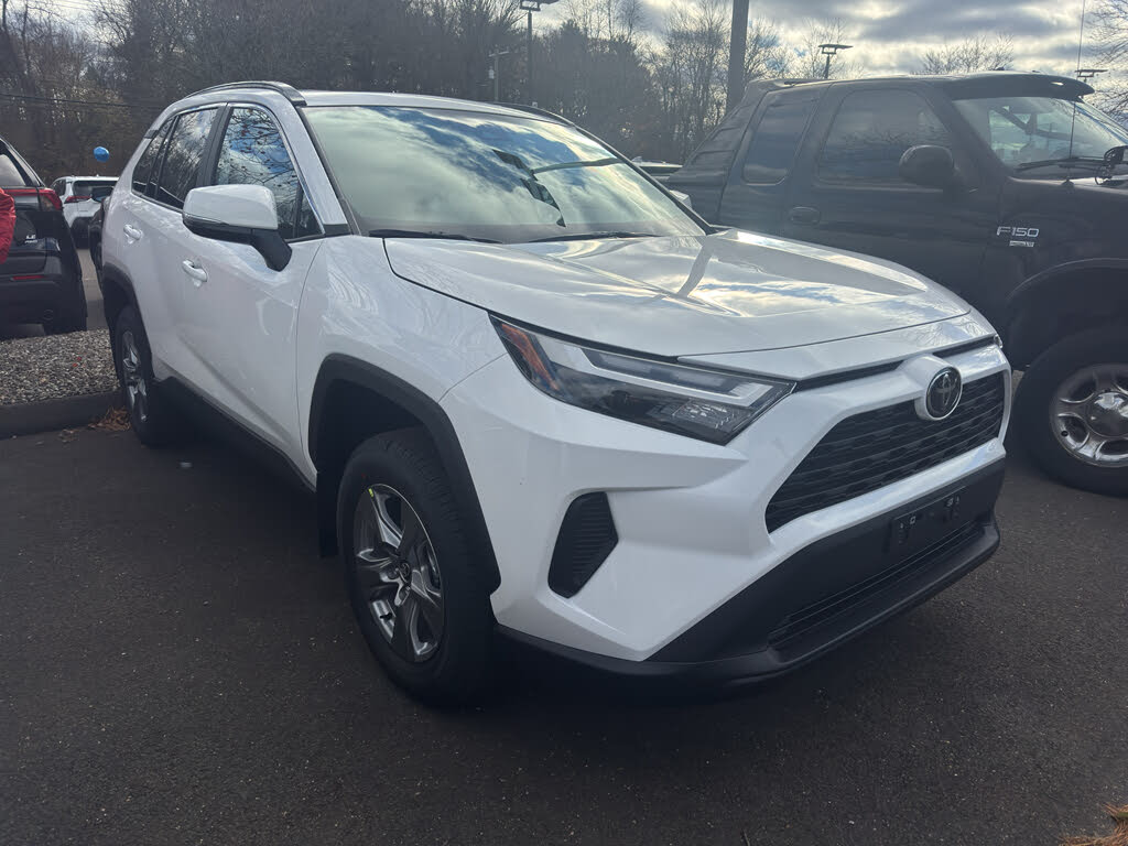 2025 Toyota RAV4 XLE AWD