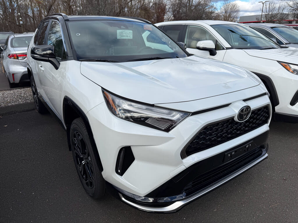 2025 Toyota RAV4 Plug-in Hybrid XSE AWD