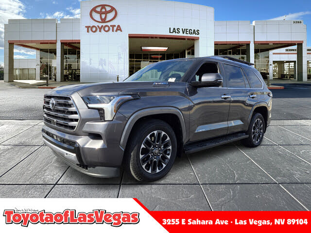 2025 Toyota Sequoia Limited 4WD