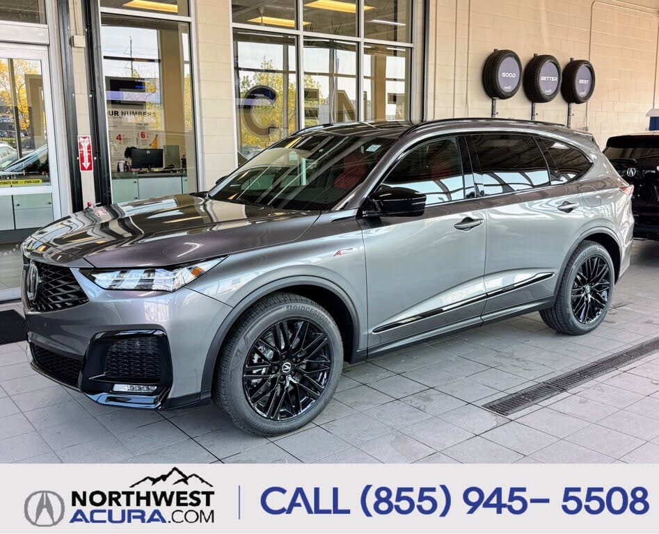 Acura MDX SH-AWD with Platinum Elite and A-SPEC 2026