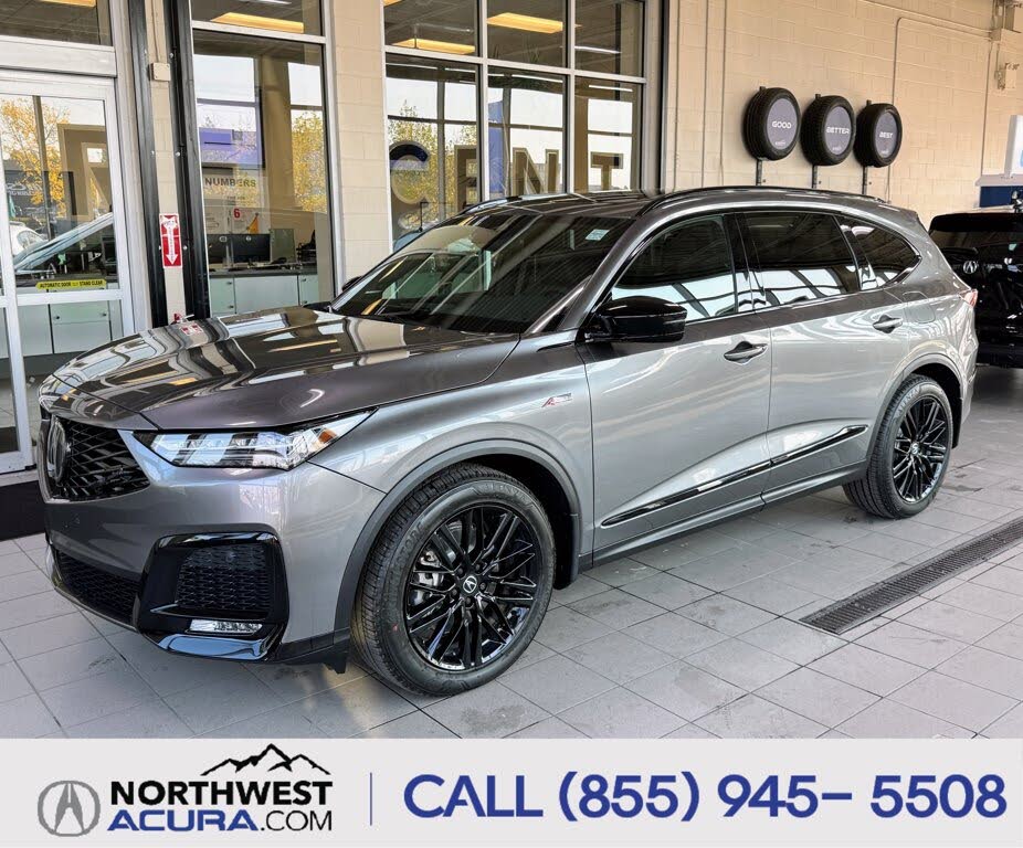 Acura MDX SH-AWD with Platinum Elite and A-SPEC 2026