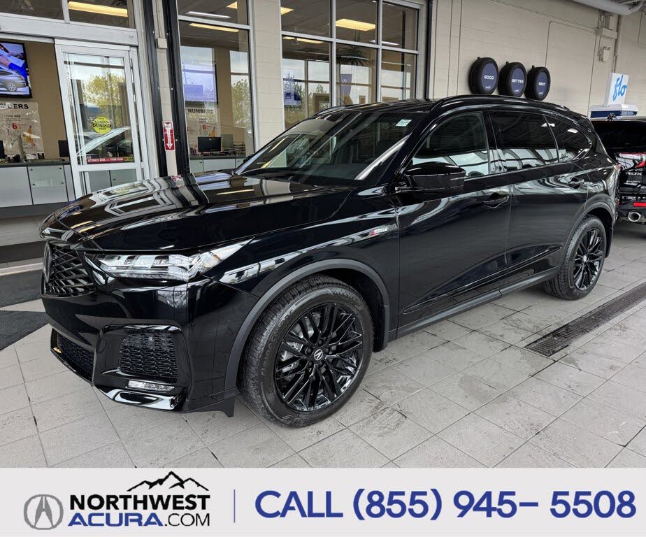 Acura MDX SH-AWD with Platinum Elite and A-SPEC 2026