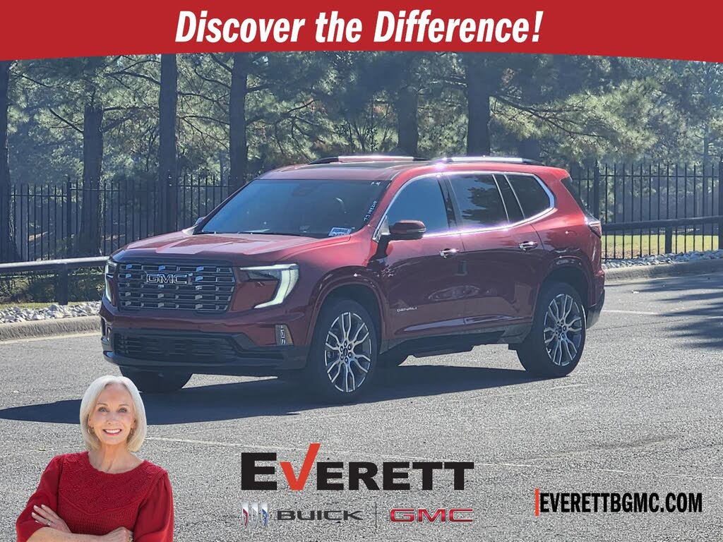 2026 GMC Acadia Denali Ultimate AWD
