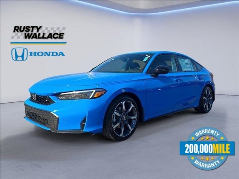 2026 Honda Civic Hybrid Sport Touring Hatchback FWD