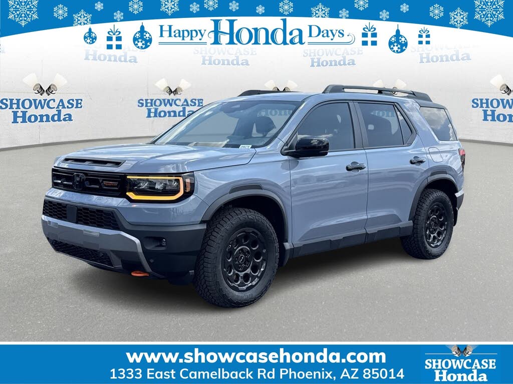 2026 Honda Passport TrailSport Blackout AWD