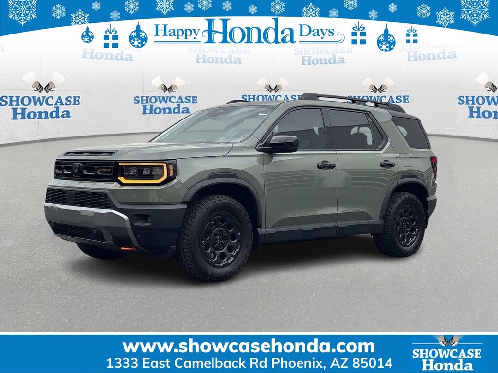 2026 Honda Passport TrailSport Elite Blackout AWD